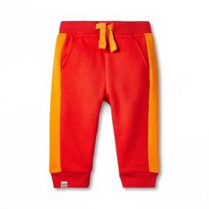 Baby Track Jogger Pants Collection X Target New Born Red- New Born
